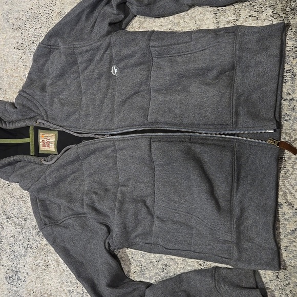 Men's medium zip up sweatshirt - Picture 3 of 5